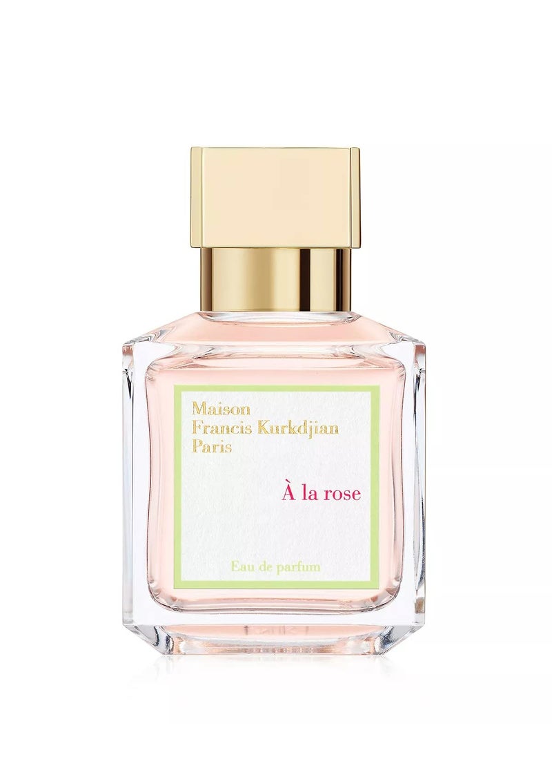 Maison Francis Kurkdjian A La Rose Eau De Parfum Spray, 2.3 Fl Oz (Pack of 1), (671028702)