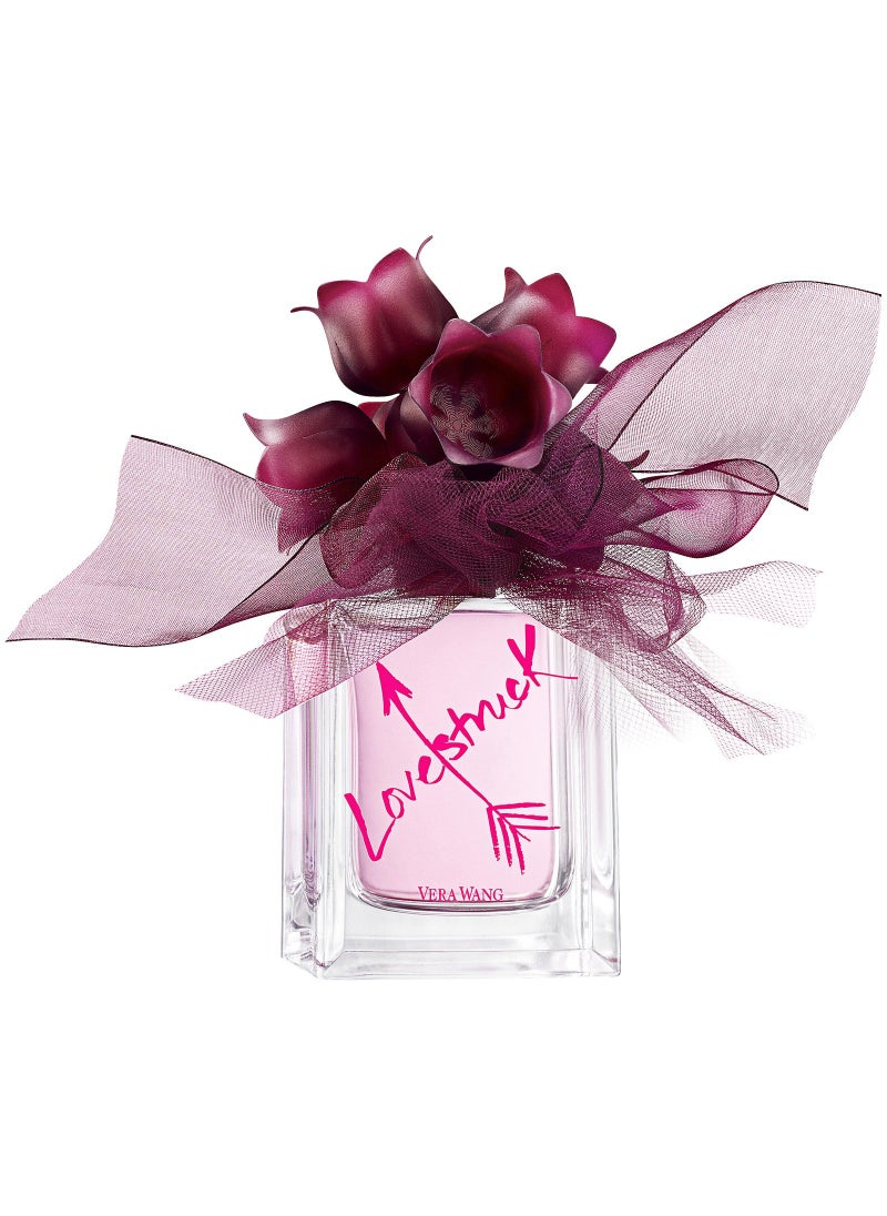VERA WANG Love Struck Eau De Parfum Spray, 3.4 Ounce