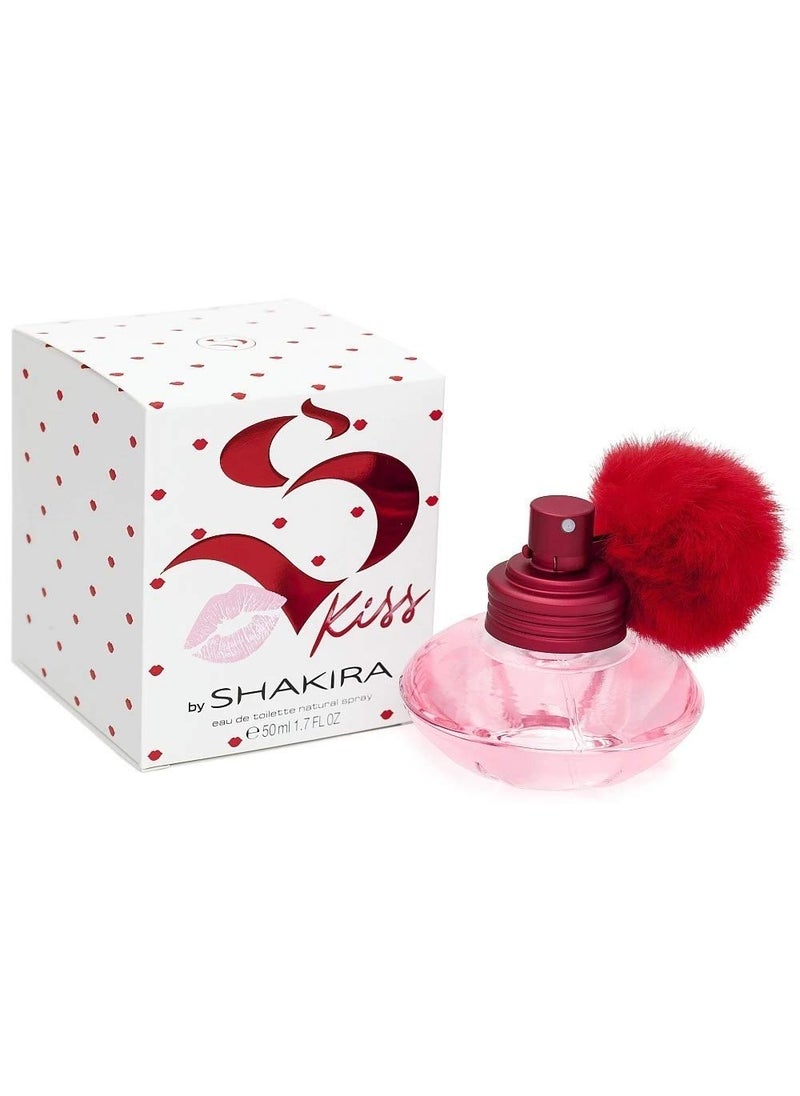 Shakira S Kiss by Shakira Eau De Toilette Spray 1.7 oz Women