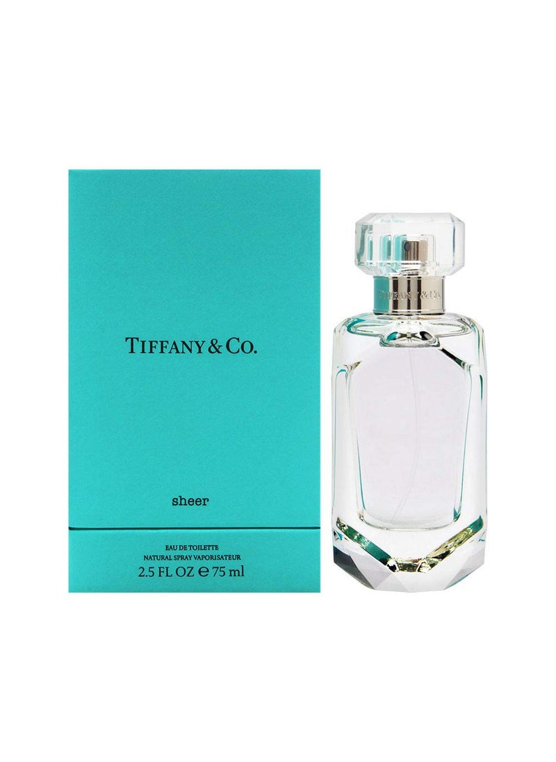 Tiffany and Co. Sheer for Women - 2.5 oz EDT Spray