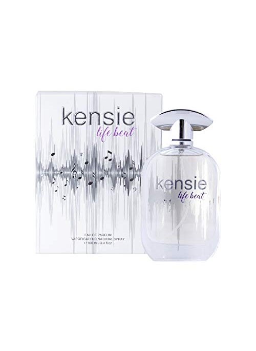 Kensie Fragrance Life Beat Eau de Parfum Spray, Scented, 3.4 Fl Oz