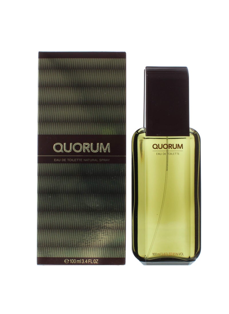 Quorum by Antonio Puig Eau de Toilette Spray 3.4 OZ