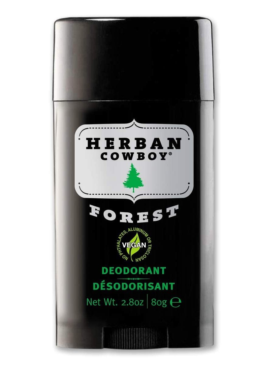 Herban Cowboy Forest Natural Deodorant, 2.8 oz.