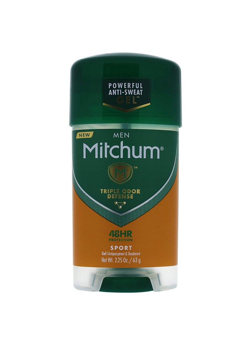 Mitchum AntiPerspirant  Deodorant Gel Sport 225 oz