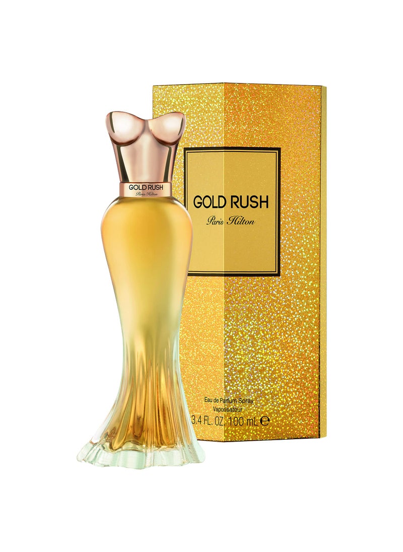 Paris Hilton Gold Rush Eau De Parfum Spray 3.4 Oz / 100 ml For Women