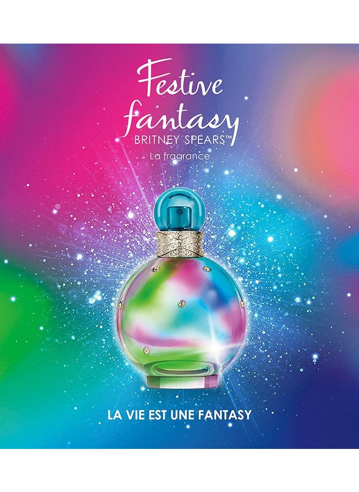 Britney Spears Fantasy Festive EDT For Women 100ml