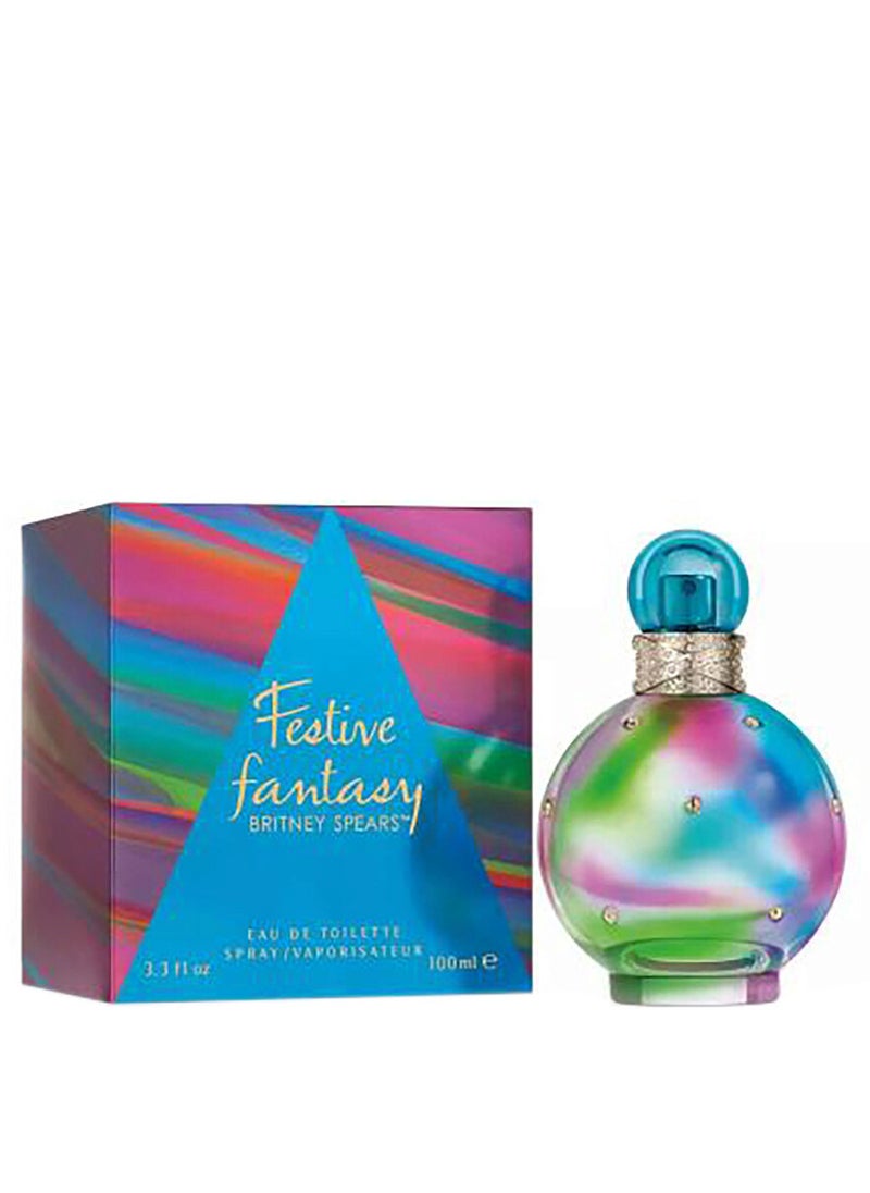 Britney Spears Fantasy Festive EDT For Women 100ml