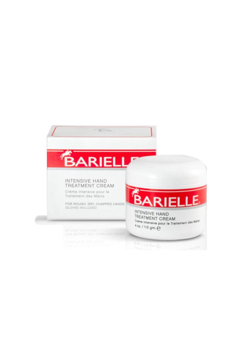 BARIELLE Intensive Hand Treatment Cream 4 ounce