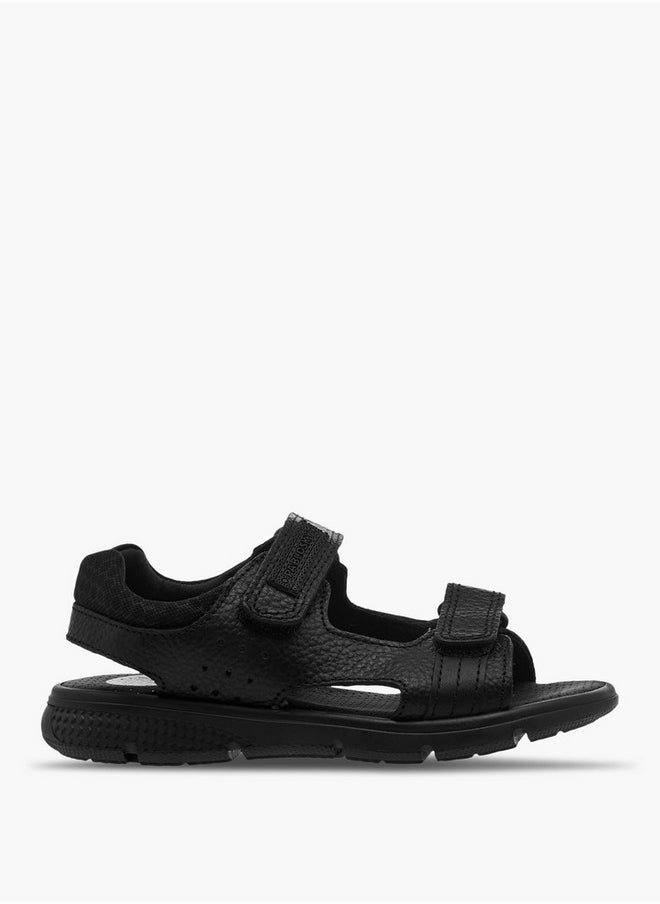 Pablo Boys' Strappy Sandals with Hook and Loop Closure