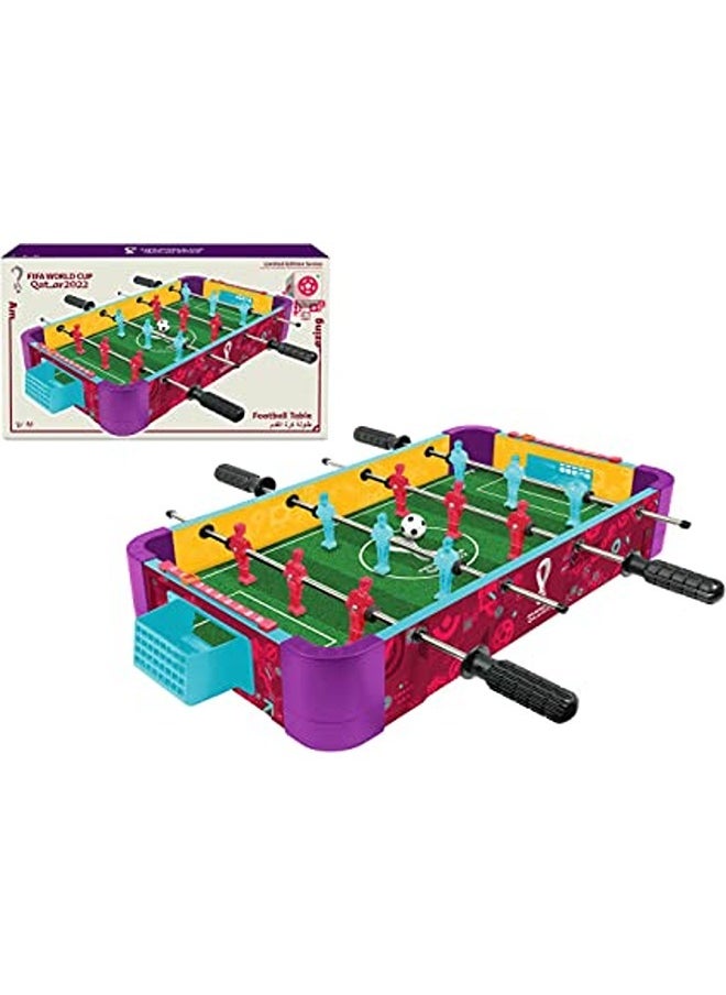 FIFA World Cup 16 40cm Tabletop Football Foosball INTL version FF16FB