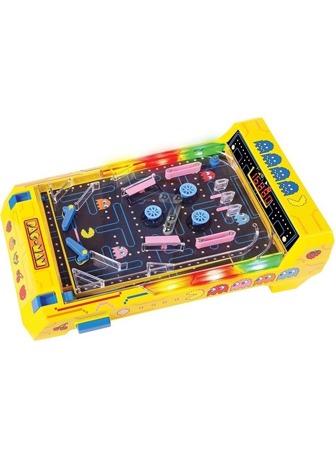 Merchant Ambassador Electronic Arcade Pinball Pac-Man Edition Desktop Game