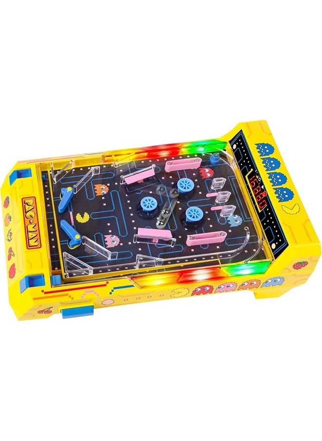 Merchant Ambassador Electronic Arcade Pinball Pac-Man Edition Desktop Game