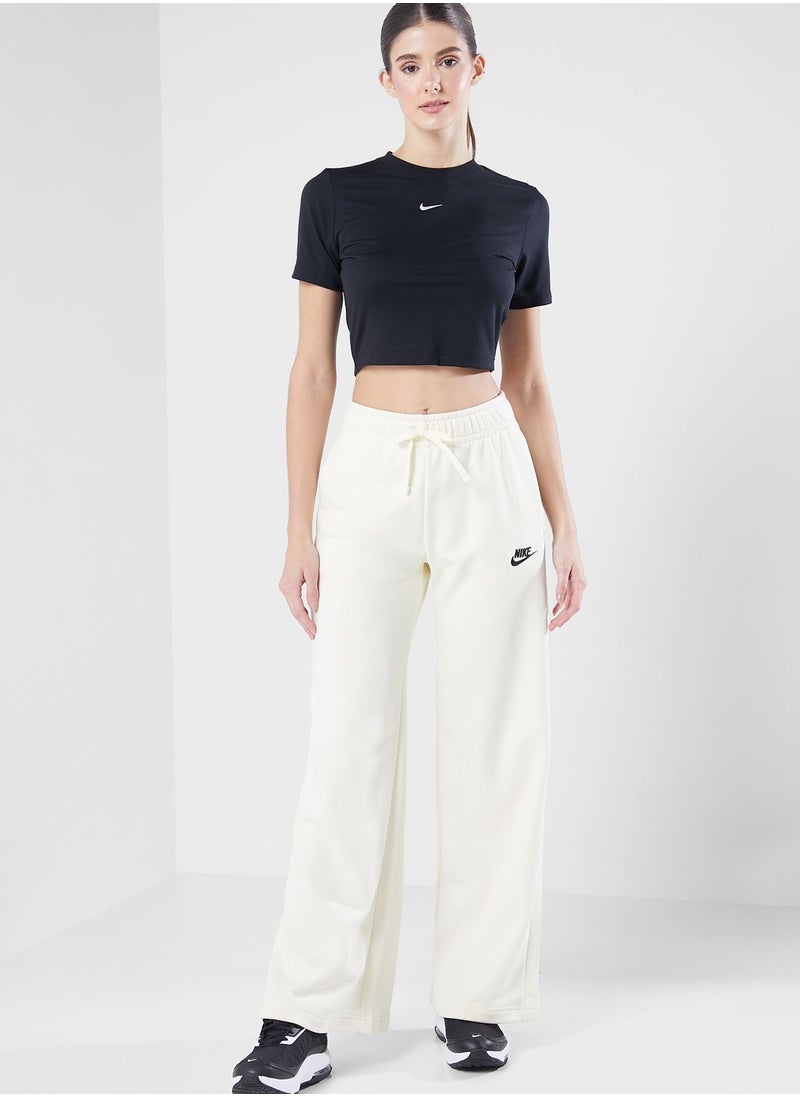 Nsw Essential Slim Cropped Top