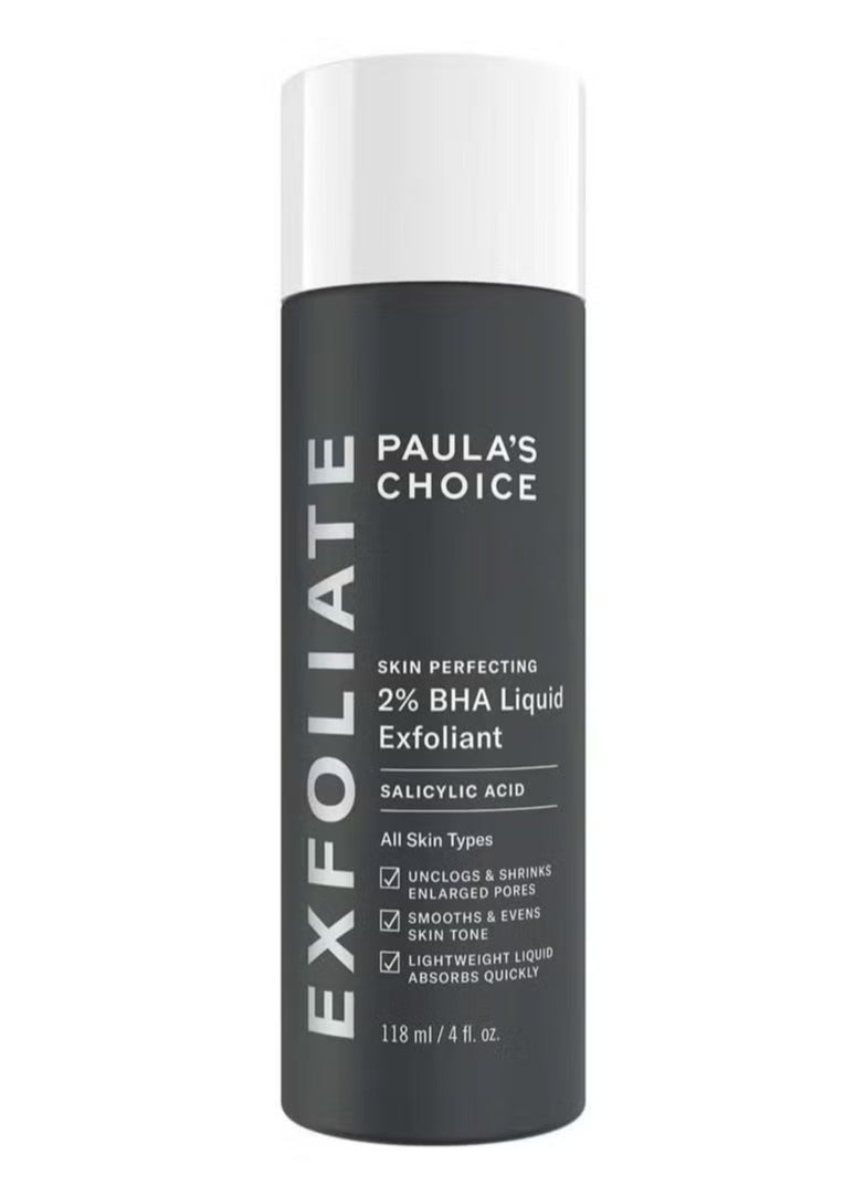 Skin Perfecting Liquid Exfoliant Black-White 118ml