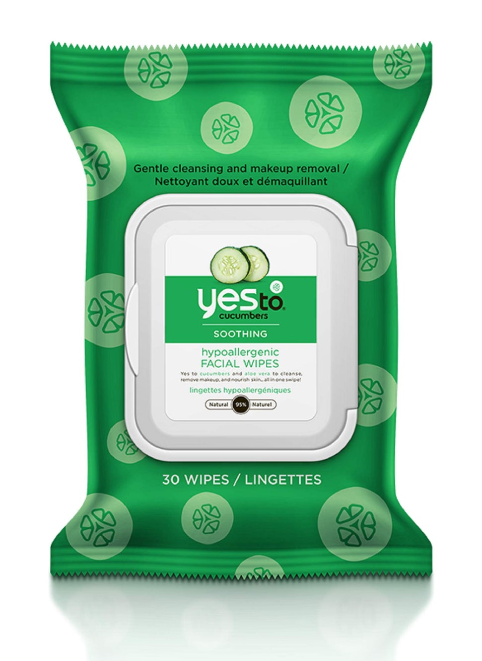 Yes To Gentle Facial Cleansing Towelettes, 30 Count (826484)