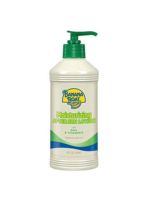 Banana Boat Aloe Vera Sun Burn Relief Sun Care After Sun Lotion - 16 Ounce