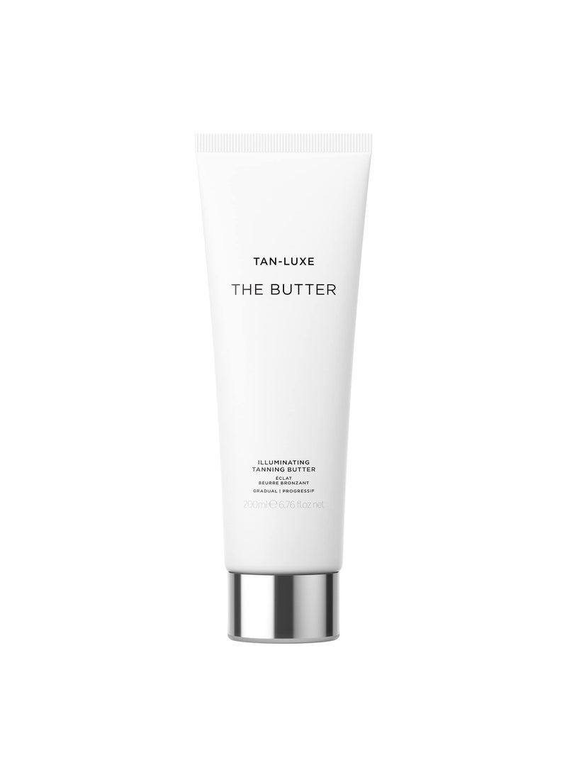 TAN-LUXE The Butter - Illuminating Tanning Butter, 200ml - Cruelty & Toxin Free