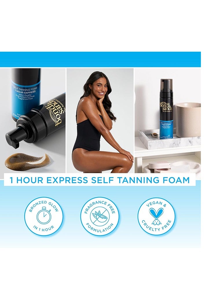 Bondi Sands Self Tanning Foam One Hour Express 200ml