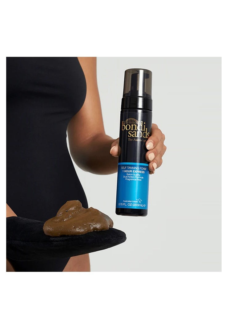 Bondi Sands Self Tanning Foam One Hour Express 200ml