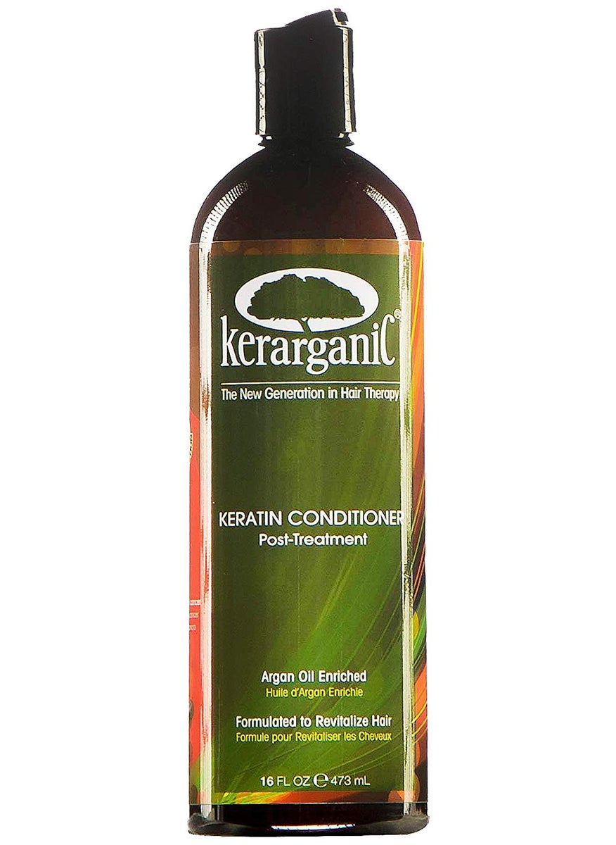 ORGANIC KERATIN TREATMENT - POST-TREATMENT CONDITIONER - 16oz