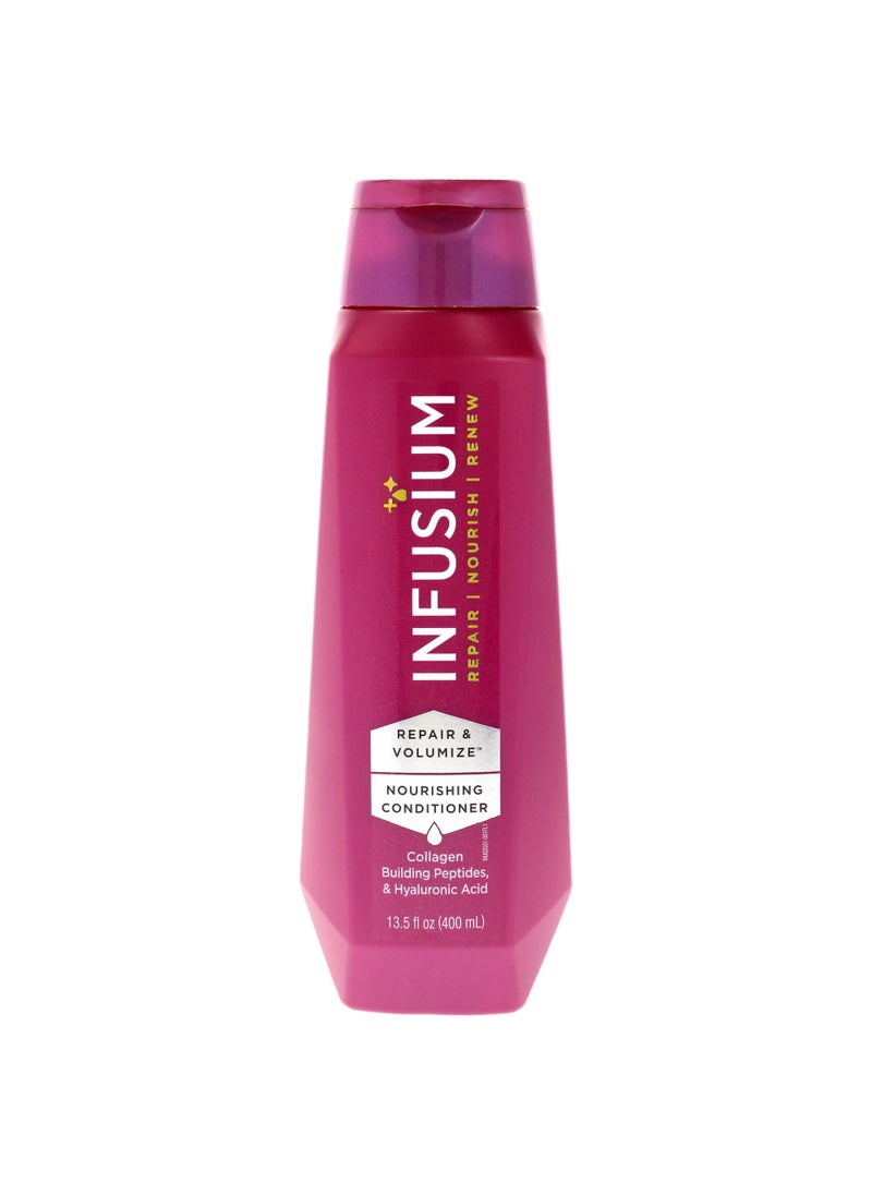 Infusium Repair and Renew Conditioner - Hair Conditioner for Dry Hair - With Argan Oil - Hair Care for Dry Hair - Conditioner for Women - 400 ml