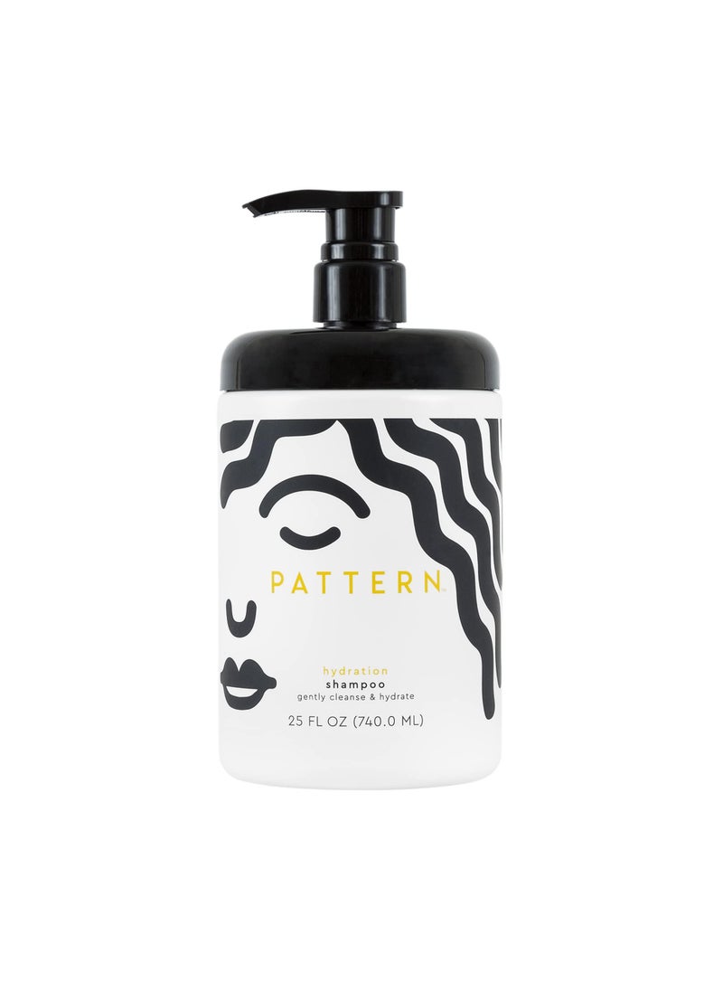 PATTERN Beauty by Tracee Ellis Ross Hydration Shampoo w Honey, Aloe Vera, Biotin and Tea Tree Leaf Oil for Curly Hair 3a-4c, 25 Fl Oz