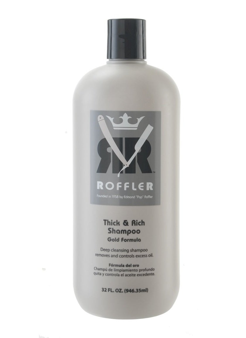 Roffler Gold Shampoo, 32 Ounce
