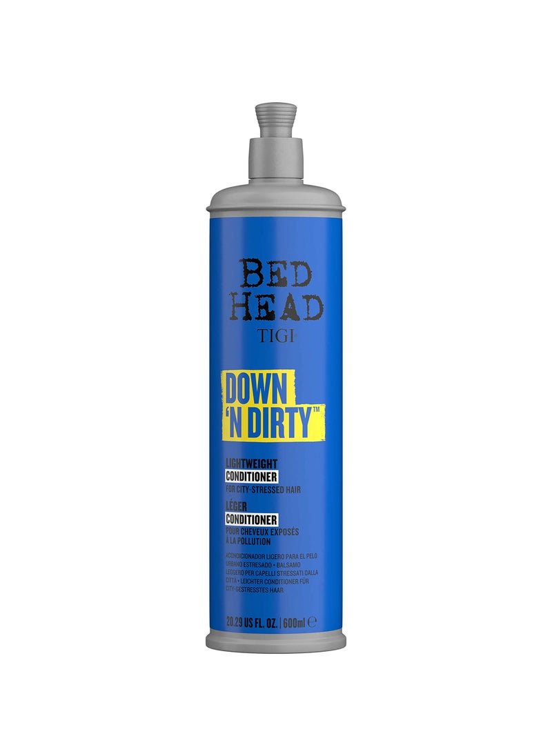 TIGI Bed Head Down N' Dirty Lightweight Conditioner for Detox and Repair 20.29 fl oz