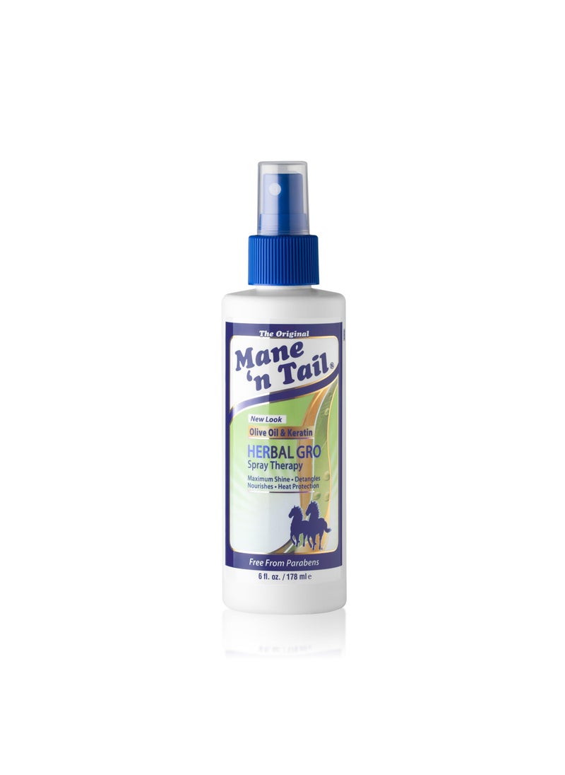 Mane N Tail Herbal Gro Spray Therapy, 6 Ounce