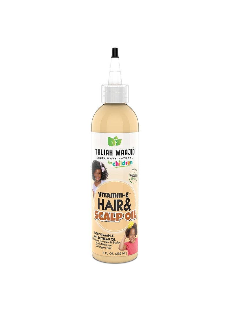 Taliah Waajid Kinky, Wavy Natural Hair & Scalp Oil With Vitamin E, 8oz