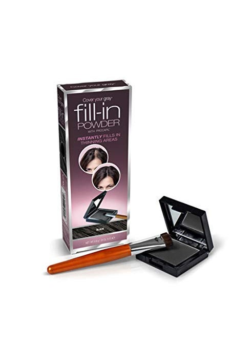 Cover Your Gray Fill In Powder - Black