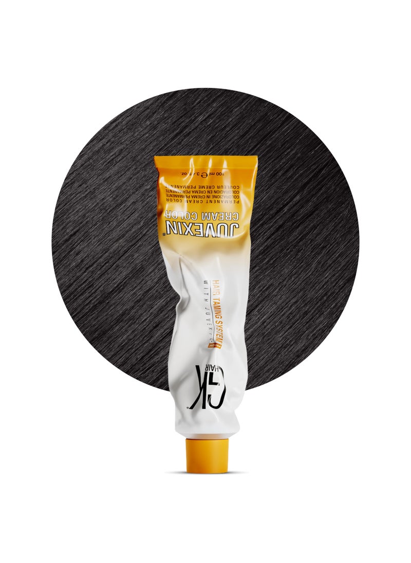 GK HAIR Global Keratin Professional Hair Color Cream Tube (3.4 Fl Oz/100ml) Nourishing & Cleansing Colors for Styling High Performance Long Lasting Permanent Natural Toner Dye
