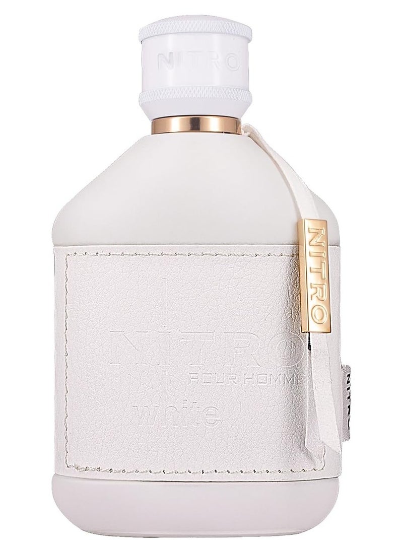 Dumont NITRO White - 100ml - Eau De Parfum - Luxury Perfume for Men