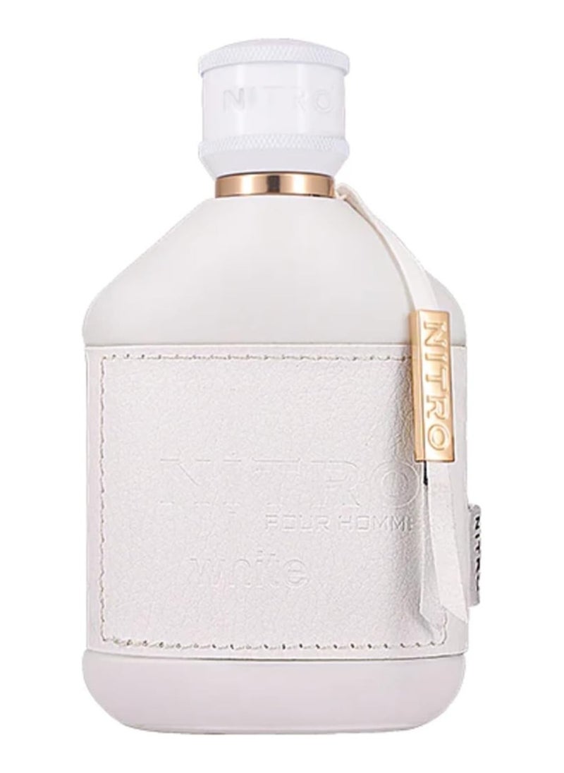Dumont NITRO White - 100ml - Eau De Parfum - Luxury Perfume for Men