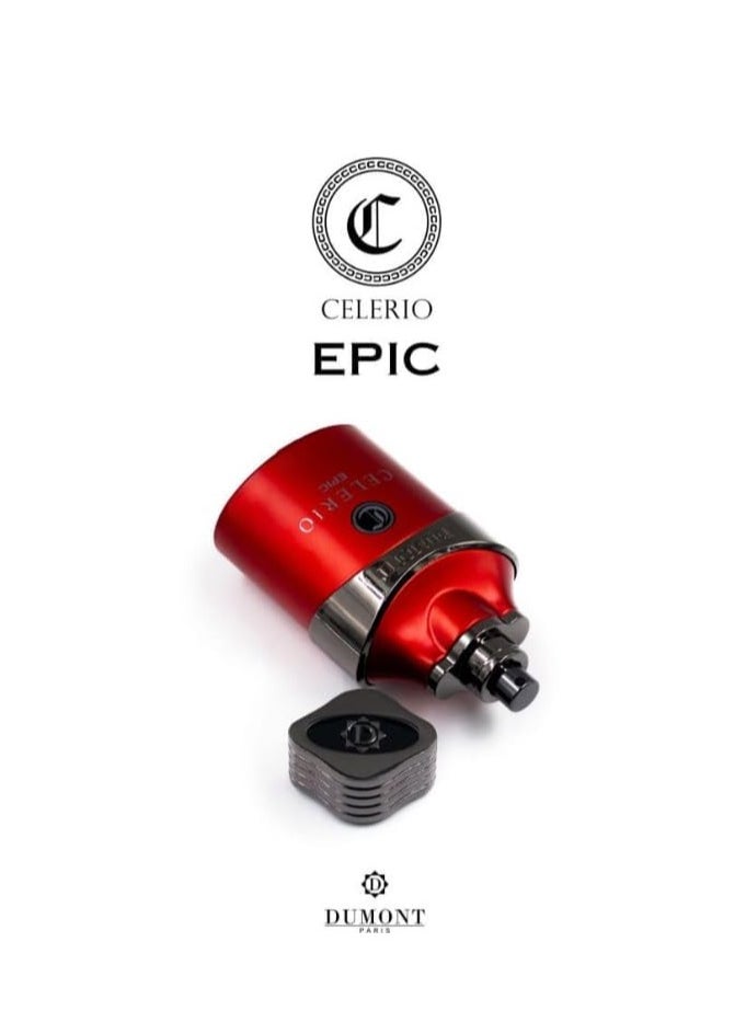 Celerio Epic Eau De Perfume - Celerio Perfume Unisex Suitable for Men & Women - Long Lasting Fragrance Cologne Mist & Body Spray, 100 ML