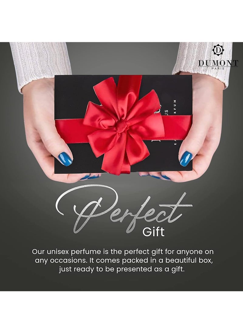 Dumont BOROUJ Spiritus Unisex Eau de Perfume, 85 ml