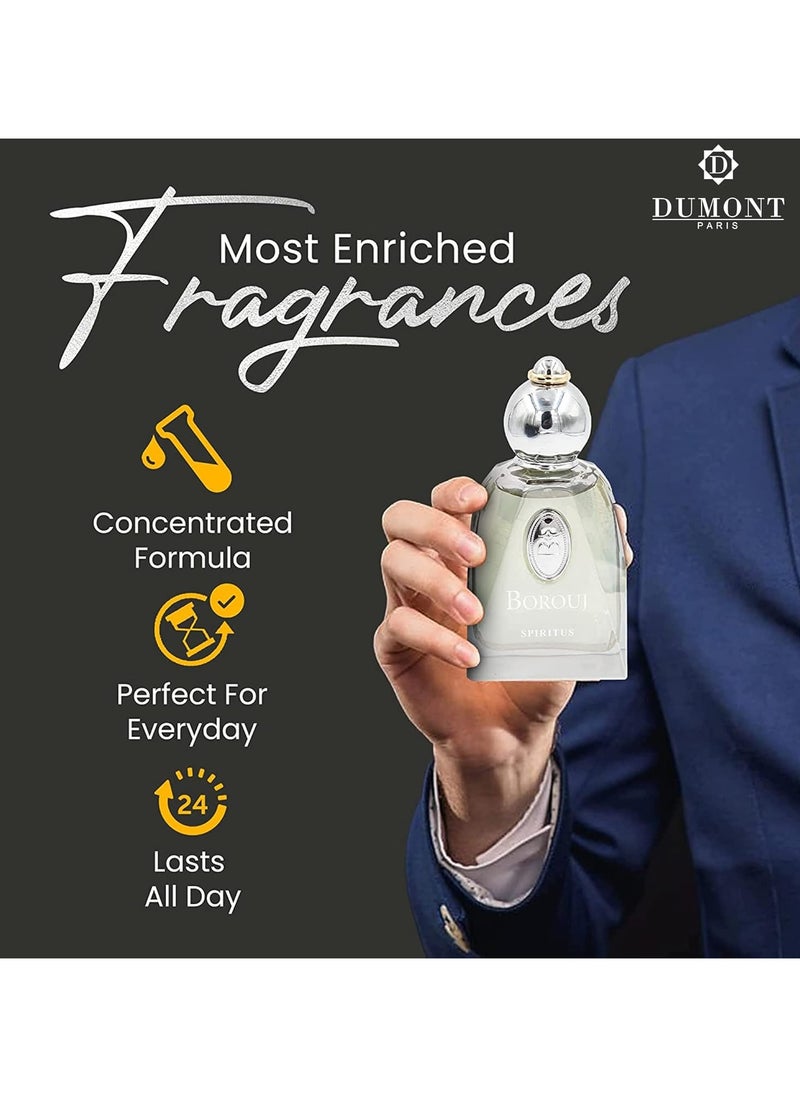 Dumont BOROUJ Spiritus Unisex Eau de Perfume, 85 ml