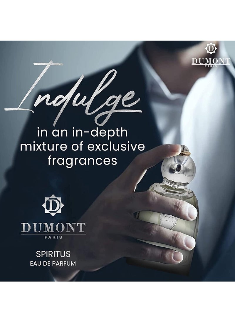 Dumont BOROUJ Spiritus Unisex Eau de Perfume, 85 ml