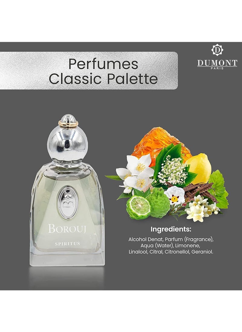 Dumont BOROUJ Spiritus Unisex Eau de Perfume, 85 ml