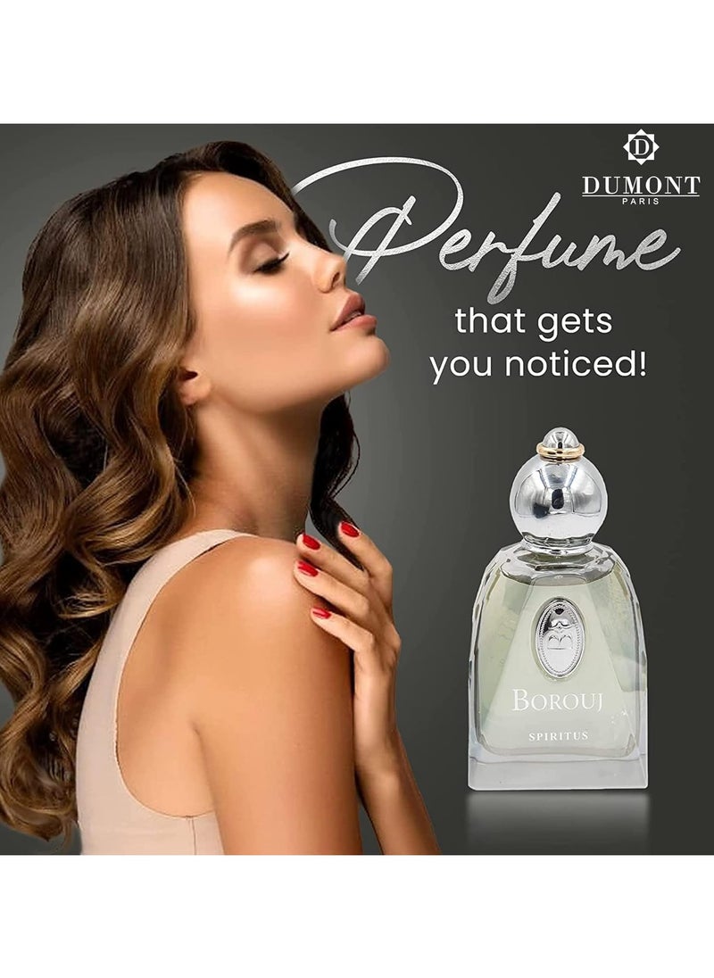 Dumont BOROUJ Spiritus Unisex Eau de Perfume, 85 ml