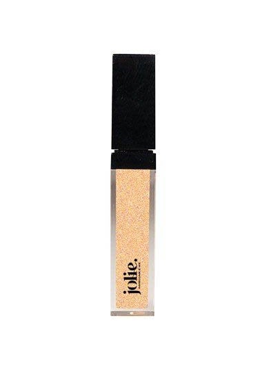 Jolie Liquid Lustre ~ Sheer Tinted Plumping Lip Gloss (Goldie Luxe)