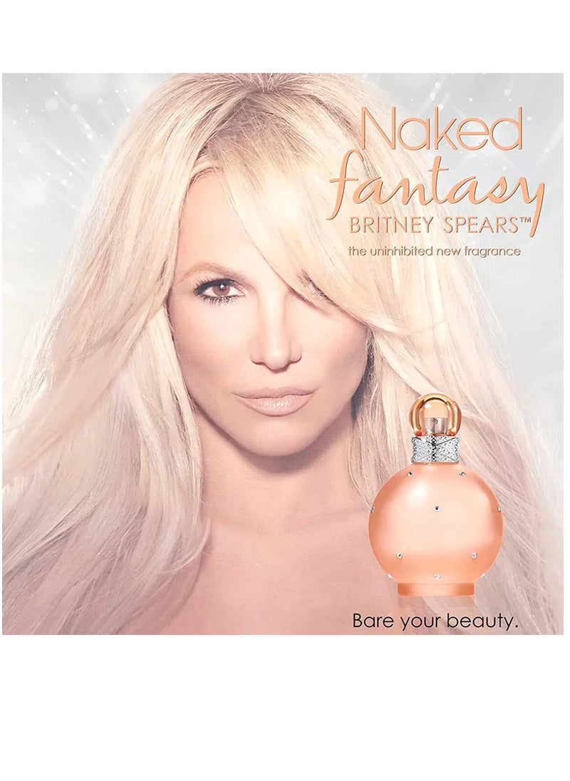 Britney Spears Fantasy Naked EDT For Women 100ml