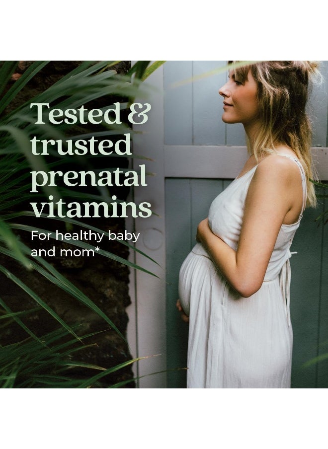Prenatal Vitamins Prenatal Multivitamin With Methylfolate + Choline For Healthy Mom Baby, One Daily, 90 Count