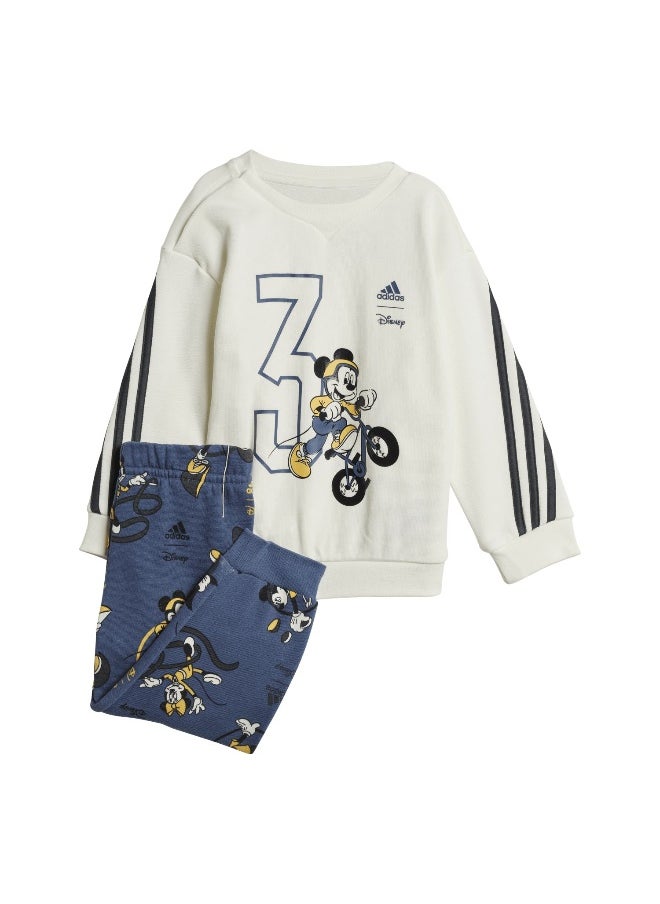 adidas I Dy Mm Jog White Training Suits 0-3M
