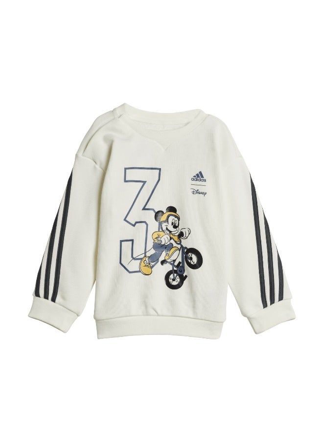 adidas I Dy Mm Jog White Training Suits 0-3M