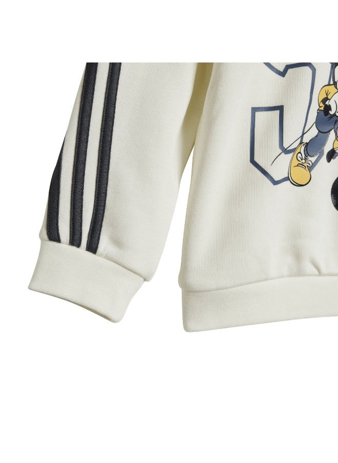 adidas I Dy Mm Jog White Training Suits 0-3M