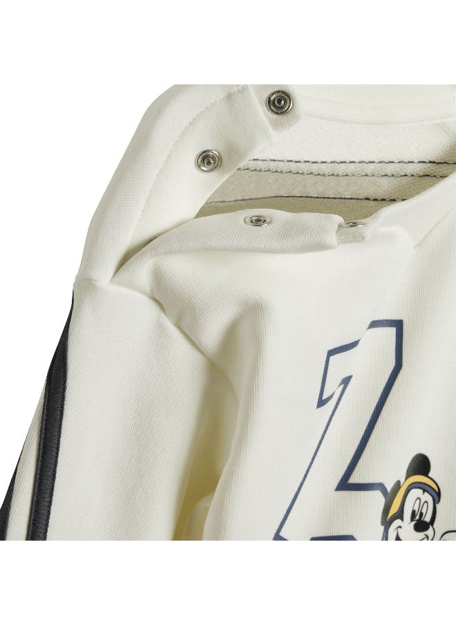 adidas I Dy Mm Jog White Training Suits 0-3M