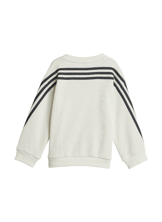 adidas I Dy Mm Jog White Training Suits 0-3M