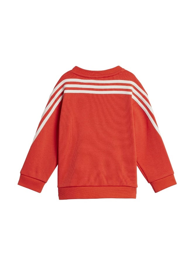 adidas I Dy Mm Jog Red Training Suits 0-3M