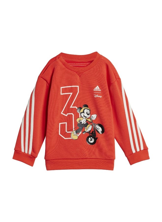 adidas I Dy Mm Jog Red Training Suits 0-3M